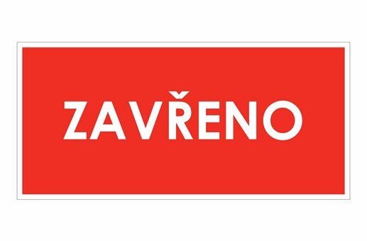 28.10.2025 ZAVŘENO 28.10.2025 ZAVŘENO